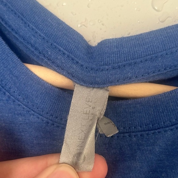 Neverthless She Persisted Blue Graphic Tee Feminist Casual Large - Picture 2 of 6